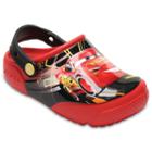 Crocs Disney / Pixar Cars Lightning Mcqueen Kids Light-up Clogs, Size: 7 T, Orange Oth