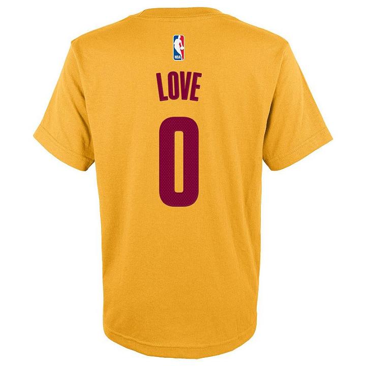 Boys 8-20 Adidas Cleveland Cavaliers Kevin Love Tee, Boy's, Size: L(14/16), Ovrfl Oth