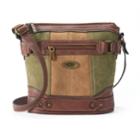 Concept Plattsburg Tri-tone Crossbody Bag, Women's, Dark Green