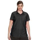 Plus Size Columbia Amberley Omni-shade Shirt, Women's, Size: 1xl, Grey (charcoal)