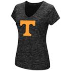 Woman's Campus Heritage Tennessee Volunteers Big Logo Tee, Size: Xxl, Grey