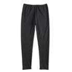 Girls 4-16 Cuddl Duds Plush Leggings, Size: 14-16, Black