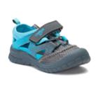 Oshkosh B'gosh&reg; Milo Toddler Boys' Sneakers, Size: 11, Turquoise/blue (turq/aqua)
