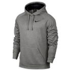 Men's Nike Therma Training Hoodie, Size: Xxl, Grey (charcoal)