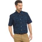 Men's Arrow Coastal Button-down Shirt, Size: Xl, Blue (navy)