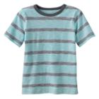 Boys 4-10 Jumping Beans&reg; Striped Space-dyed Tee, Boy's, Size: 4, Turquoise/blue (turq/aqua)