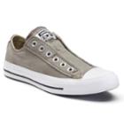 Adult Converse All Star Laceless Sneakers, Men's, Size: M3.5w5.5, Grey