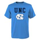 Boys' 4-18 North Carolina Tar Heels Goal Line Tee, Size: 8-10, Light Blue