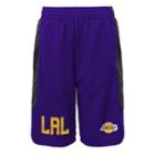 Boys 8-20 Los Angeles Lakers Jump Ball Shorts, Size: M 10-12, Purple