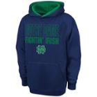 Boys 8-20 Campus Heritage Notre Dame Fighting Irish Team Color Hoodie, Size: Xl(20), Dark Blue