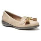Soft Style By Hush Puppies Denise Women's Moccasins, Size: Medium (7.5), Lt Brown