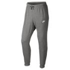 Men's Nike Cuffed Tapered Athletic Pants, Size: Medium, Grey Other