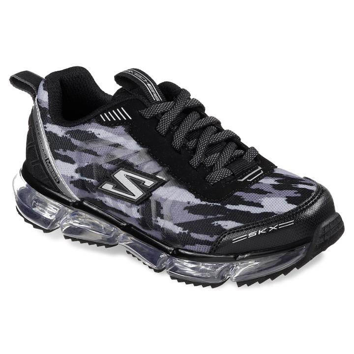 Skechers Skech Air Mega Boys' Sneakers, Size: 5, Blue