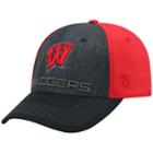 Adult Top Of The World Wisconsin Badgers Reach Cap, Men's, Med Grey