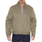 Big & Tall Dickies Insulated Eisenhower Jacket, Men's, Size: L Tall, Lt Beige