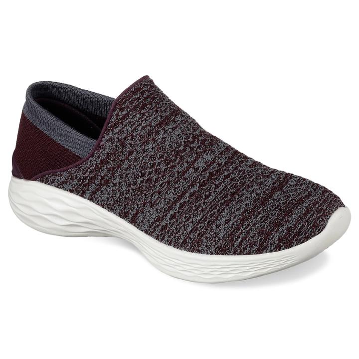 Skechers You Women's Slip-on Sneakers, Size: 8, Red (burgundy)