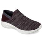 Skechers You Women's Slip-on Sneakers, Size: 8, Red (burgundy)