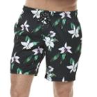 Men's Marc Anthony Slim-fit Stretch Swim Trunks, Size: 32, Oxford