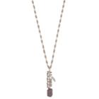 Simply Vera Vera Wang Bead & Feather Accent Y Necklace, Women's, Black