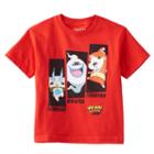 Boys 4-7 Yo-kai Watch Jibanyan, Whisper & Komasan Tee, Boy's, Size: 5-6, Red