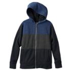Boys 8-20 Urban Pipeline&reg; Colorblock Fleece Hoodie, Boy's, Size: Large, Blue (navy)