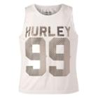 Girls 7-16 Hurley 99 Muscle Tank Top, Girl's, Size: Small, White