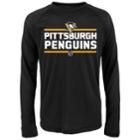Boys 8-20 Pittsburgh Penguins Epitome Tee, Size: M 10-12, Black