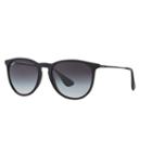 Ray-ban Rb4171 54mm Erika Pilot Gradient Sunglasses, Adult Unisex, Grey Other