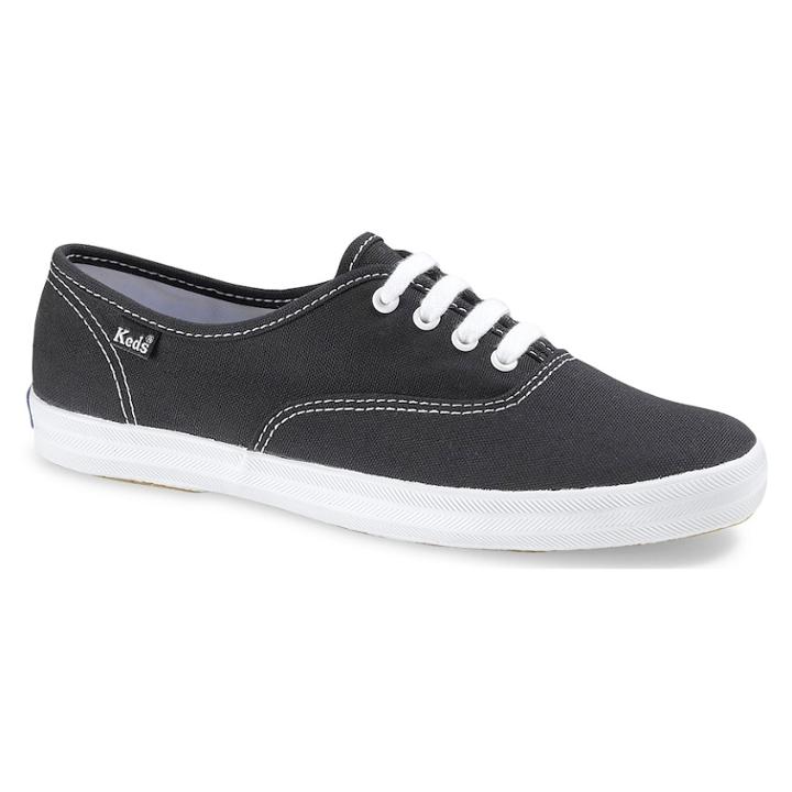 Keds Champion Women's Oxford Shoes, Size: 11 Wide, Black