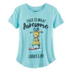 Girls 7-16 & Plus Size Despicable Me Minions This Is What Awesome Looks Like Graphic Tee, Size: Xxl Plus, Purple Oth