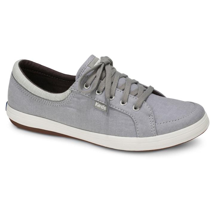 Keds Vollie Ii Women's Shoes, Size: 6.5, Light Grey
