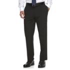Men's Van Heusen Flex Slim-fit Suit Pants, Size: 42x32, Black