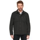 Men's Levi's&reg; Wool Shirt Jacket, Size: Small, Dark Grey