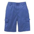 Sonoma Goods For Life&trade; Canvas Cargo Shorts - Boys 4-7x, Boy's, Size: S(4), Blue