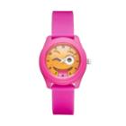 Limited Too Kids' Winking Stuck Out Tongue Emoji Watch, Girl's, Size: Small, Pink
