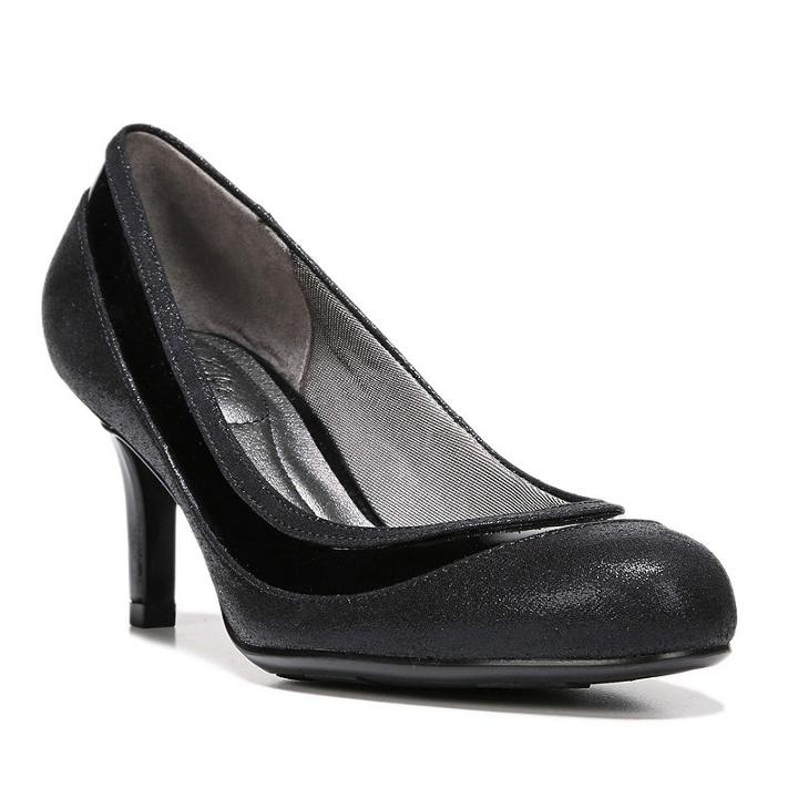 Lifestride Lovette Women's High Heels, Size: Medium (10), Black