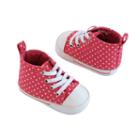 Baby Girl Carter's High-top Sneaker Crib Shoes, Size: Newborn, Pink