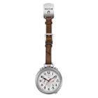 Bulova Men's Leather Chronograph Pocket Watch - 96b249, Brown