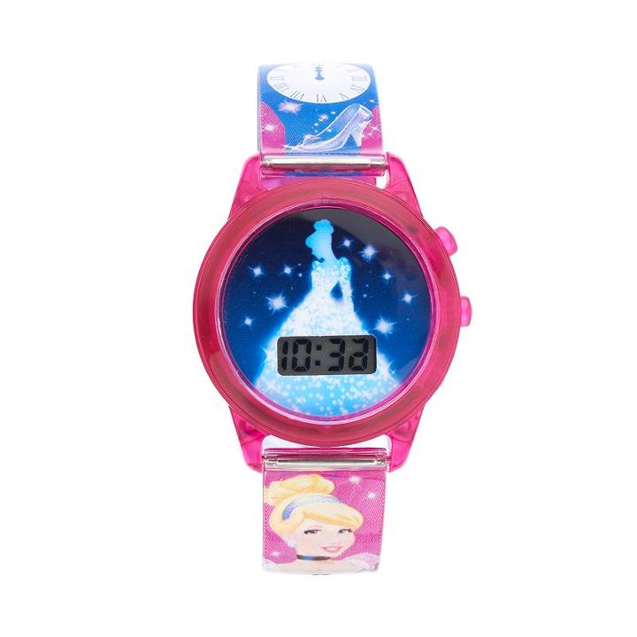 Disney's Cinderella Kids' Sound Digital Watch, Blue