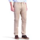 Men's Lee Modern Series Chino Slim-fit Pants, Size: 38x30, Dark Brown