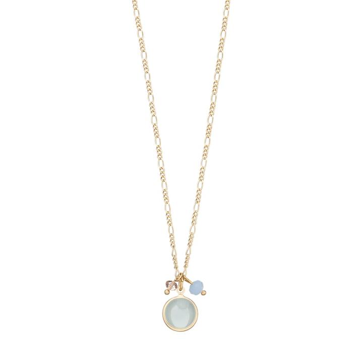 Lc Lauren Conrad Green Balance Pendant Necklace, Women's