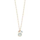 Lc Lauren Conrad Green Balance Pendant Necklace, Women's
