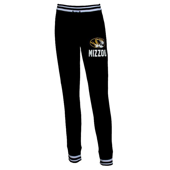 Women's College Concepts Missouri Tigers Grandview Leggings, Size: Small, Grey (charcoal)