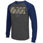 Men's Campus Heritage Pitt Panthers Olympus Tee, Size: Small, Dark Grey