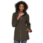 Women's Free Country Hooded Soft Shell Jacket, Size: Medium, Green Oth