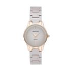 Armitron Women's Diamond Ceramic Watch - 75/5348tprg, Size: Small, Grey