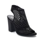 Candie's&reg; Chickpea Women's Boot Heels, Size: Medium (10), Black