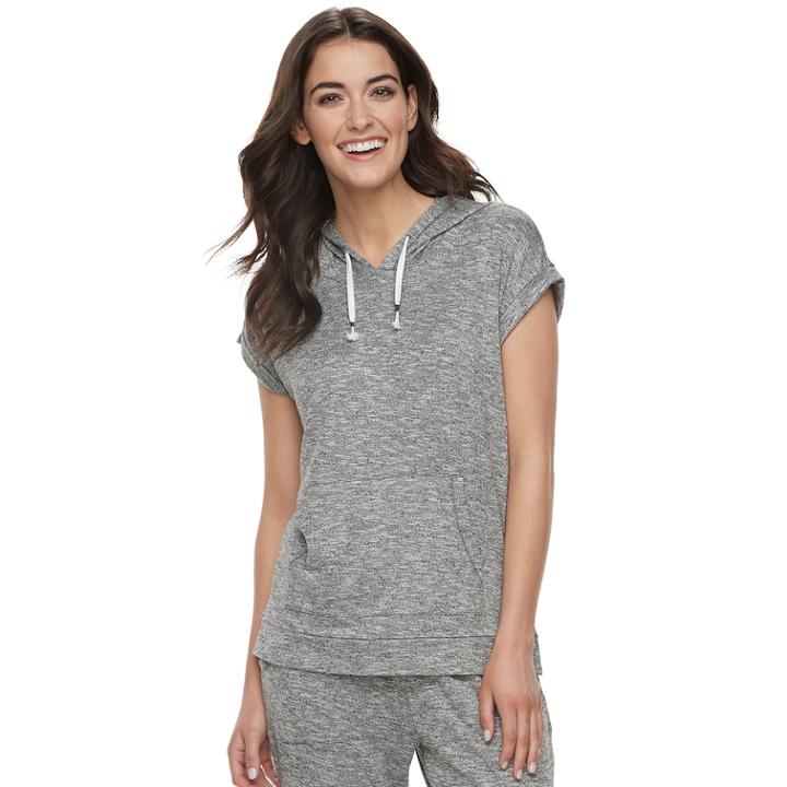 Women's Sonoma Goods For Life&trade; Dolman Hoodie, Size: Xxl, Grey