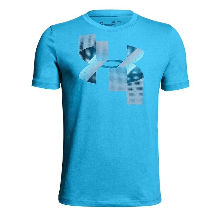 Boys 8-20 Under Armour Rapid Logo Tee, Size: Xl, Gold