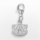 Logoart Auburn Tigers Sterling Silver Logo Charm, Women's, Multicolor